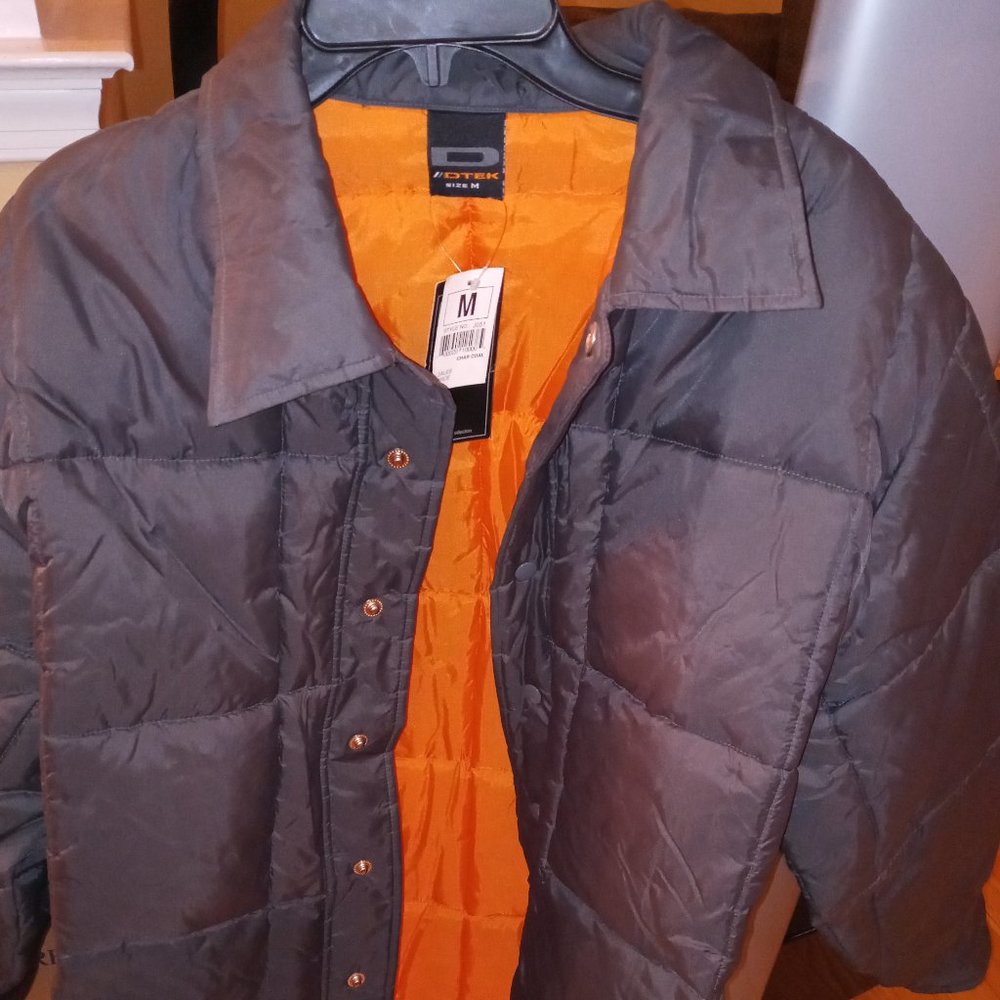 Jacket DTEK Color Gray Size Medium